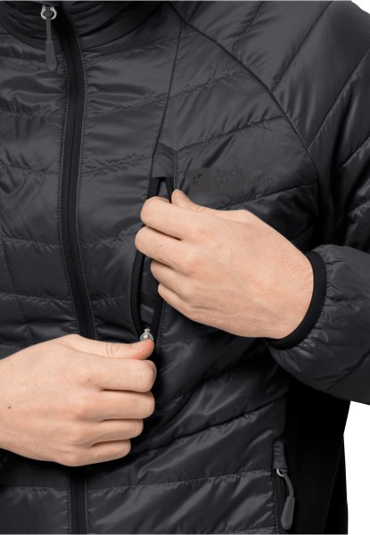 Collectie Jack Wolfskin Routeburn Pro Ins Jas M Zwart