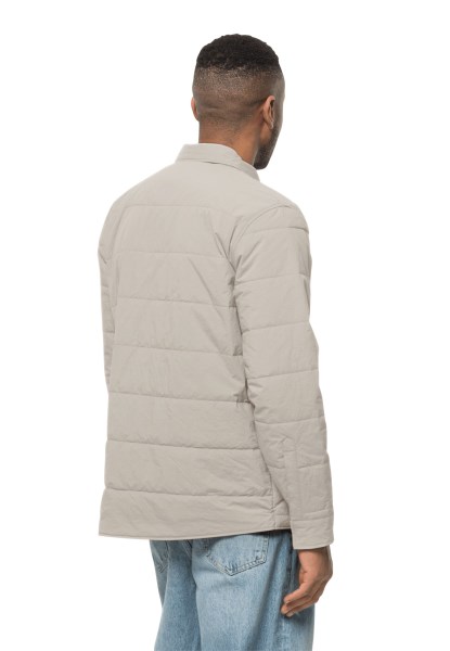 Pergamon Gewatteerd Overhemd M Jack Wolfskin Winter Pearl Origins