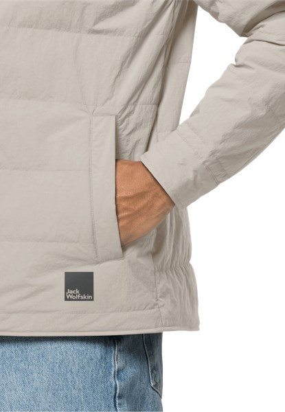 Pergamon Gewatteerd Overhemd M Jack Wolfskin Winter Pearl Origins