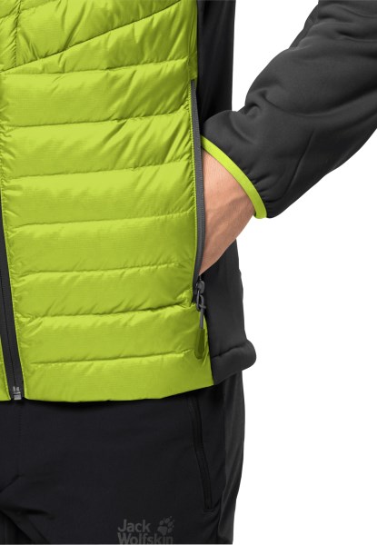 Nebelhorn Dons Hybride M Lime Jack Wolfskin Merken