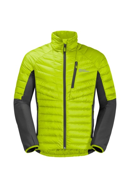Nebelhorn Dons Hybride M Lime Jack Wolfskin Merken