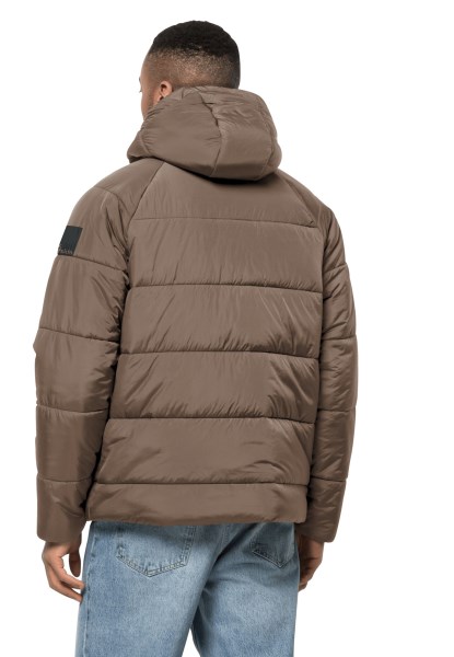 Eisbach Jas M Kastanje Origineel Jack Wolfskin