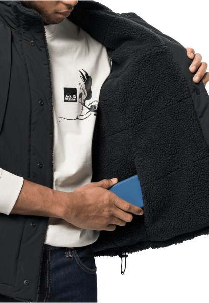 Alex Vest M Hot Jack Wolfskin Phantom