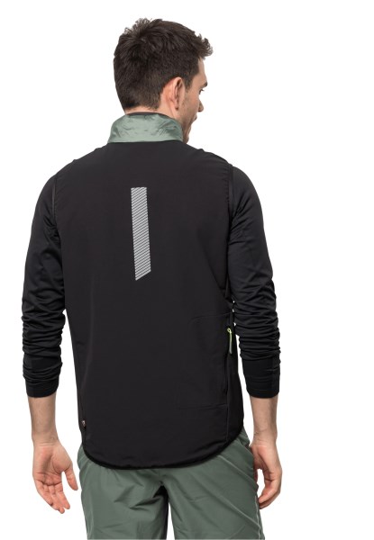 Jack Wolfskin Hedge Groen Nieuw Morobbia Ins Vest M