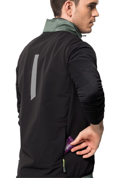 Jack Wolfskin Hedge Groen Nieuw Morobbia Ins Vest M