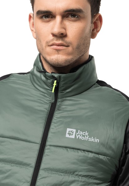 Jack Wolfskin Hedge Groen Nieuw Morobbia Ins Vest M