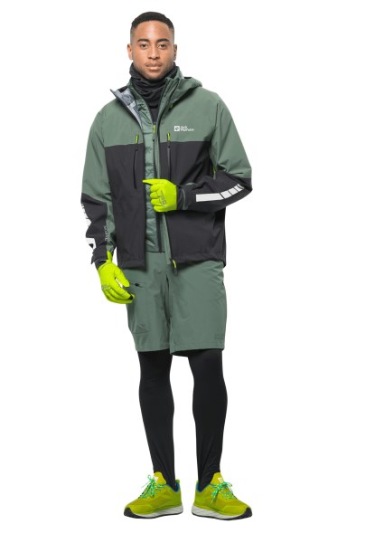 Jack Wolfskin Hedge Groen Nieuw Morobbia Ins Vest M