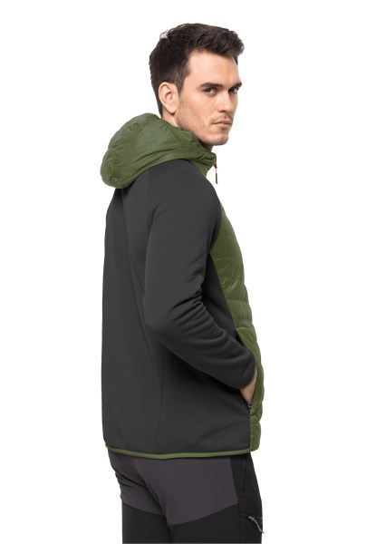 Jack Wolfskin Greenwood Routeburn Pro Hybride M Fashion