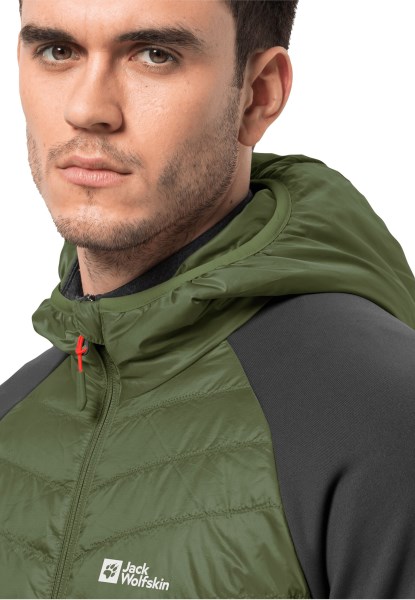 Jack Wolfskin Greenwood Routeburn Pro Hybride M Fashion
