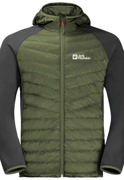 Jack Wolfskin Greenwood Routeburn Pro Hybride M Fashion