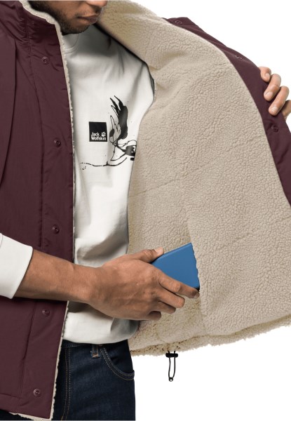 Jack Wolfskin Alex Vest M Origins Winterdruif