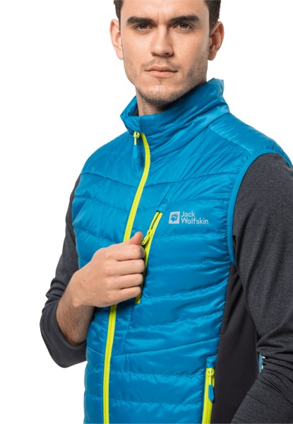 Blue Pacific Origineel Jack Wolfskin Routeburn Pro Ins Vest M