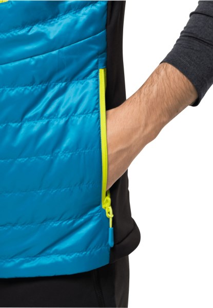 Blue Pacific Origineel Jack Wolfskin Routeburn Pro Ins Vest M