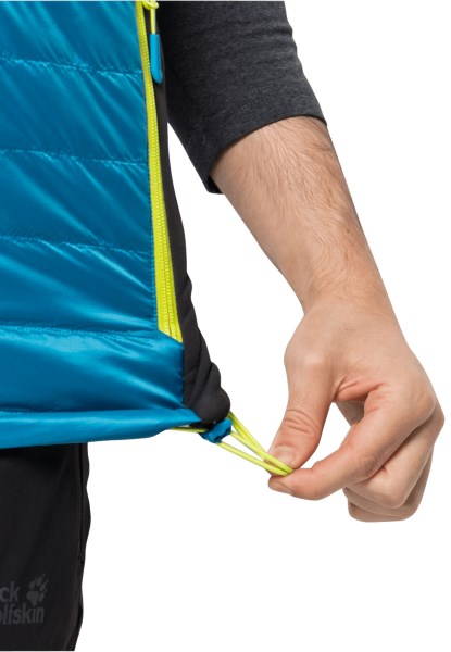 Blue Pacific Origineel Jack Wolfskin Routeburn Pro Ins Vest M