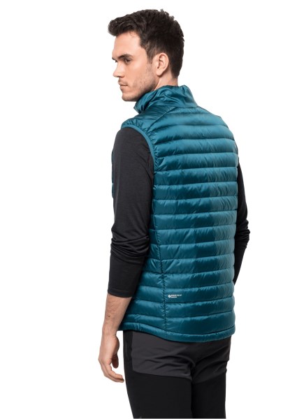 Passamani Donsvest M Jack Wolfskin Blauwe Koraal Merken