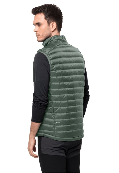 Passamani Donsvest M Jack Wolfskin Origineel Hedge Groen