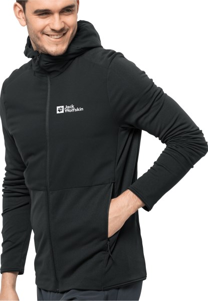 Pack & Go Hybride M Fashion Zwarte Jack Wolfskin