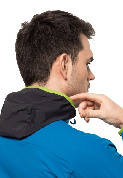 Jack Wolfskin Blue Pacific Collection Alpspitze Ins Hoody M