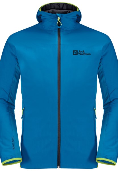 Jack Wolfskin Blue Pacific Collection Alpspitze Ins Hoody M
