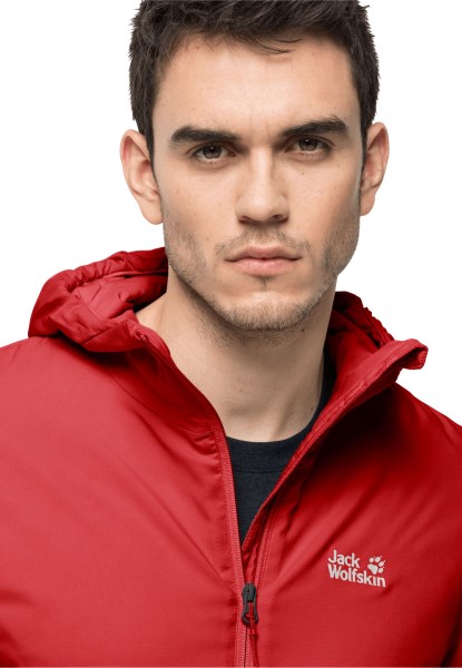 Jack Wolfskin Adrenaline Rood Jwp Atmos Jas M Collecties