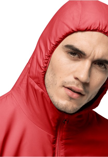 Jack Wolfskin Adrenaline Rood Jwp Atmos Jas M Collecties