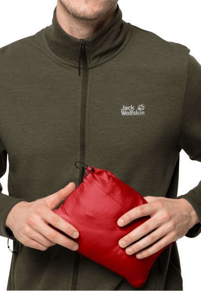 Jack Wolfskin Adrenaline Rood Jwp Atmos Jas M Collecties