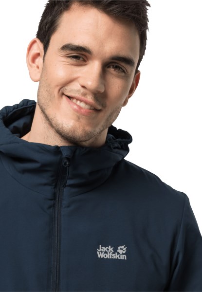 Jack Wolfskin Jwp Atmos Jas M Nachtblauw Merk