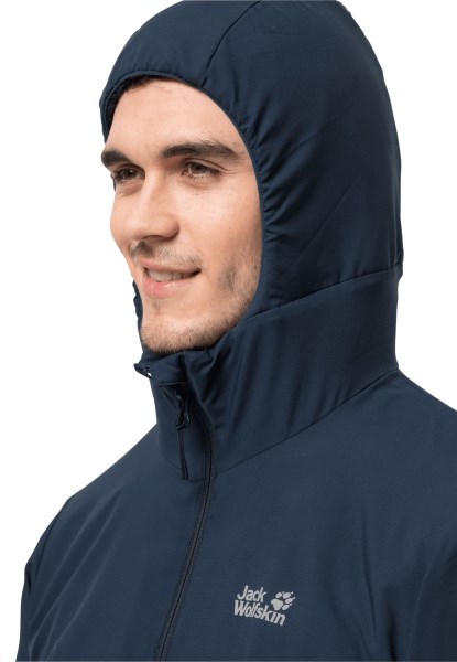 Jack Wolfskin Jwp Atmos Jas M Nachtblauw Merk