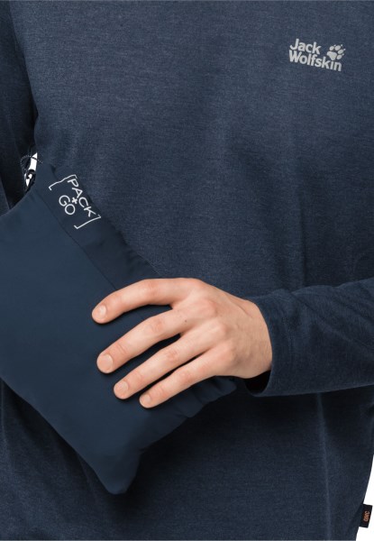 Jack Wolfskin Jwp Atmos Jas M Nachtblauw Merk