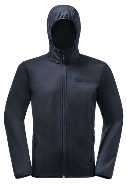 Nachtblauwe New Bornberg Hoody M Jack Wolfskin