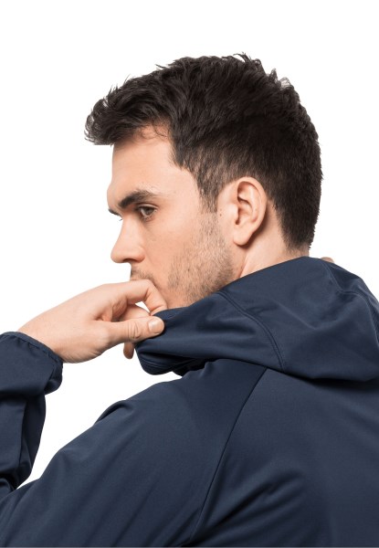 Origins Jack Wolfskin Nachtblauw Feldberg Hoody M