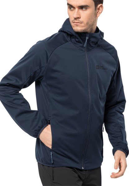Origins Jack Wolfskin Nachtblauw Feldberg Hoody M