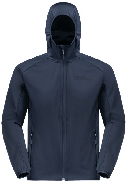 Origins Jack Wolfskin Nachtblauw Feldberg Hoody M