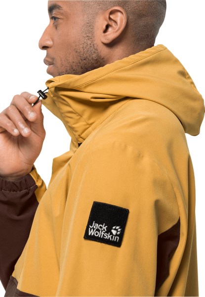 Bernauer Halfzip M Jack Wolfskin Amber Goud Hot