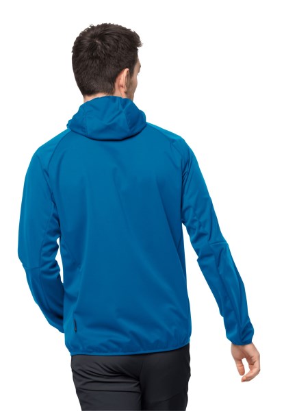 Feldberg Hoody M Jack Wolfskin Best Blue Pacific