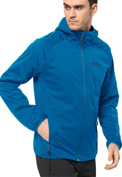 Feldberg Hoody M Jack Wolfskin Best Blue Pacific