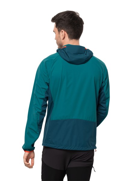 Eagle Peak Ii Hoody M Bay Blauw Jack Wolfskin Nieuw