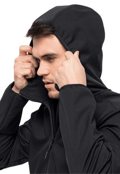 Bornberg Hoody M Zwart Fashion Jack Wolfskin