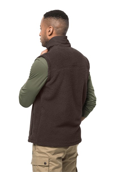 Donker Eiken Kingsway Vest M Origin Jack Wolfskin