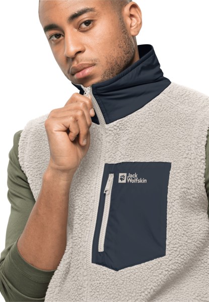 Origins Kingsway Vest M Jack Wolfskin Winter Parelmoer