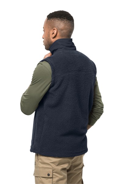 Merken Jack Wolfskin Nachtblauw Kingsway Vest M