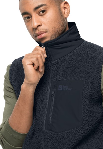 Merken Jack Wolfskin Nachtblauw Kingsway Vest M