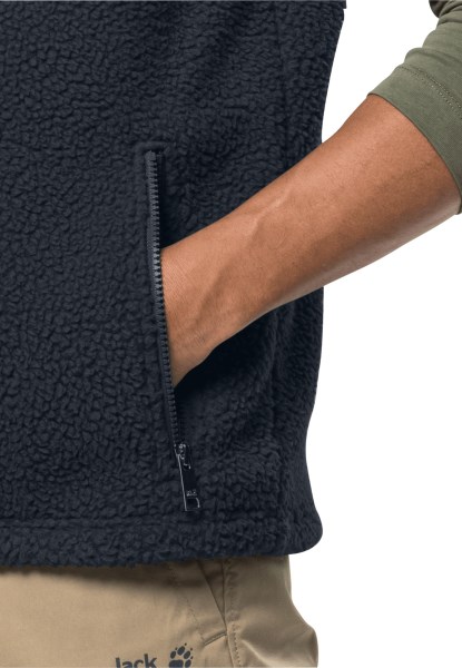 Merken Jack Wolfskin Nachtblauw Kingsway Vest M