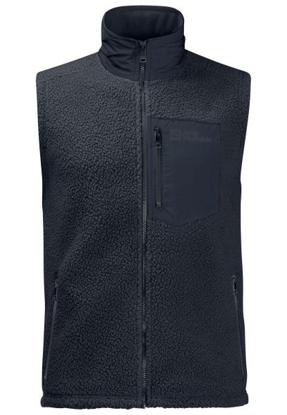 Merken Jack Wolfskin Nachtblauw Kingsway Vest M