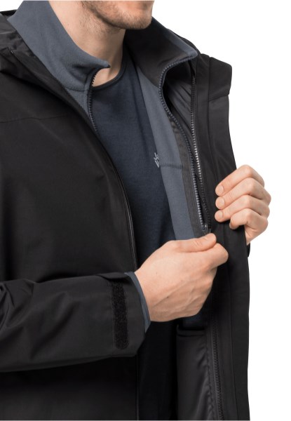 Originele Jack Wolfskin Beilstein Fz M Ebbenhout