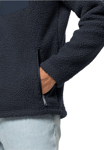 Jack Wolfskin Original Kingsway Jas M Nachtblauw
