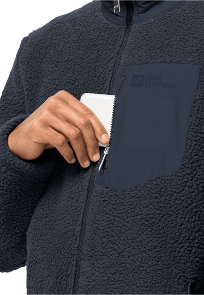 Jack Wolfskin Original Kingsway Jas M Nachtblauw