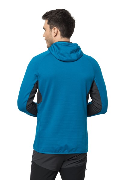 Blue Pacific Origin Hydro Grid Capuchon Fz M Jack Wolfskin