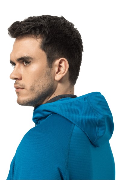 Blue Pacific Origin Hydro Grid Capuchon Fz M Jack Wolfskin