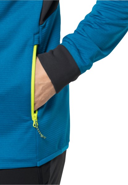 Blue Pacific Origin Hydro Grid Capuchon Fz M Jack Wolfskin